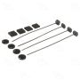 Hayden Automotive 210 Nylon Rod Locking Mounting Kit