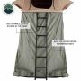 TMBK Roof Top Tent Annex Room by Overland Vehicle Systems Overland Vehicle Systems