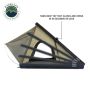 TMBK Roof Top Tent Annex Room by Overland Vehicle Systems Overland Vehicle Systems