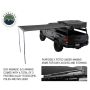 Nomadic Awning 2.0 - 6.5' with Black Cover Overland Vehicle Systems