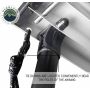 Nomadic Awning 2.0 - 6.5' with Black Cover Overland Vehicle Systems
