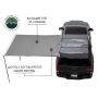 Nomadic Awning 2.0 - 6.5' with Black Cover Overland Vehicle Systems