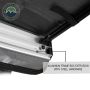 Nomadic Awning 2.0 - 6.5' with Black Cover Overland Vehicle Systems