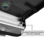 Nomadic Awning 2.5 - 8.0 ft. with Black Cover Overland Vehicle Systems