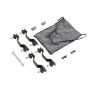 18089901 Bushveld hard shell roof top tent Overland Vehicle Systems