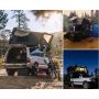 18089901 Bushveld hard shell roof top tent Overland Vehicle Systems