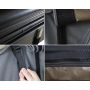 18089901 Bushveld hard shell roof top tent Overland Vehicle Systems