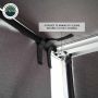 Overland Vehicle Systems Nomadic 6.5 inch Awning Shade Wall Overland Vehicle Systems
