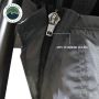 HD Nomadic 2.0 Awning Room Enclosure, Grey Body, Green Trim (4 Walls and Floor) Overland Vehicle Systems