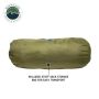 HD Nomadic 2.0 Awning Room Enclosure, Grey Body, Green Trim (4 Walls and Floor) Overland Vehicle Systems