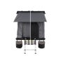 18099901 Mamba 3 Roof Top Tent - Clam Shell Roof Top Tent Overland Vehicle Systems