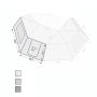 Nomadic Awning 270 for Driver Side Wall 1 270 Awning Wall 1 Overland Vehicle Systems