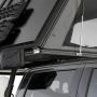 Aluminum Clam Shell Roof Top Tent Sidewinder Side Opening Overland Vehicle Systems