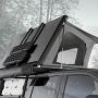 Aluminum Clam Shell Roof Top Tent Sidewinder Side Opening Overland Vehicle Systems