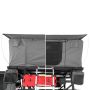 Aluminum Clam Shell Roof Top Tent Sidewinder Side Opening Overland Vehicle Systems