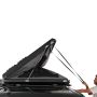 Aluminum Clam Shell Roof Top Tent Sidewinder Side Opening Overland Vehicle Systems