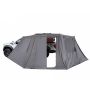HD Nomadic 180 - LTE Awning Wall, Universal, Grey Body, Green Trim W/Storage Bag Overland Vehicle Systems