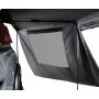 HD Nomadic 180 - LTE Awning Wall, Universal, Grey Body, Green Trim W/Storage Bag Overland Vehicle Systems