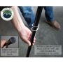 Nomadic 270 Degree Awning - Extended 3 Meter Poles, 6 Pieces Overland Vehicle Systems