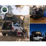Best Hard Shell Rooftop Tent 18189901 Bushveld II Overland Vehicle Systems