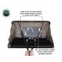 Best Hard Shell Rooftop Tent 18189901 Bushveld II Overland Vehicle Systems