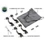 Best Hard Shell Rooftop Tent 18189901 Bushveld II Overland Vehicle Systems