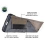Best Hard Shell Rooftop Tent 18189901 Bushveld II Overland Vehicle Systems