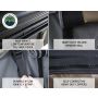 Best Hard Shell Rooftop Tent 18189901 Bushveld II Overland Vehicle Systems