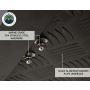 Best Hard Shell Rooftop Tent 18189901 Bushveld II Overland Vehicle Systems