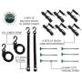 Get the 270 LT Awning Bracket Kit at Nomadic Overland Vehicle Systems