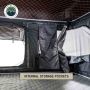 HD Bundu 2 - Hard Shell Pop Up Roof Top Tent, 2 Person, Grey Body and Black Rainfly Overland Vehicle Systems