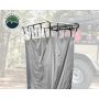 Car-Side Shower Room - Affordable and Convenient Overland Vehicle Systems