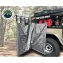 Car-Side Shower Room - Affordable and Convenient Overland Vehicle Systems