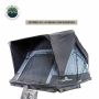 XD Sherpa S2S - Soft Sided Roof Top Tent, 2 Person, Grey Body and Black Rainfly Overland Vehicle Systems