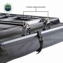 XD Sherpa S3S - Soft Sided Roof Top Tent, 3 Person, Grey Body and Black Rainfly Overland Vehicle Systems
