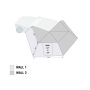 Overland Vehicle Systems Freestanding Driver Nomadic 270LT Awning Wall 2 Overland Vehicle Systems