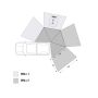 Overland Vehicle Systems Freestanding Passenger Nomadic 270 LT Awning Wall 1 Overland Vehicle Systems