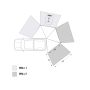 Overland Vehicle Systems Freestanding Passenger Nomadic 270 LT Awning Wall 2 Overland Vehicle Systems