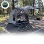 LD P.S.T. - Portable Safari Ground Tent Large, Grey Body and Grey Trim Overland Vehicle Systems
