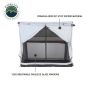 LD P.S.T. - Portable Safari Ground Tent Large, Grey Body and Grey Trim Overland Vehicle Systems