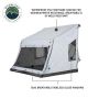 LD P.S.T. - Portable Safari Ground Tent Large, Grey Body and Grey Trim Overland Vehicle Systems