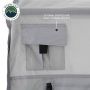 LD P.S.T. - Portable Safari Ground Tent Large, Grey Body and Grey Trim Overland Vehicle Systems