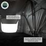 Best Roof Top Tent 3 Person Nomadic 3 Ext. Roof Top Tent Overland Vehicle Systems