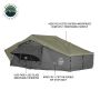 Extended Roof Top Tent - The Perfect 4 Person Roof Top Tent Overland Vehicle Systems