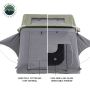Extended Roof Top Tent - The Perfect 4 Person Roof Top Tent Overland Vehicle Systems