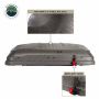 HD Bundu 2 - Hard Shell Roof Top Tent, 2 Person, Grey Body and Black Rainfly Overland Vehicle Systems