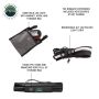 Nomadic 2 Standard Roof Top Tent Roof Top Tent 2 Person Overland Vehicle Systems