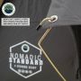Nomadic 3 Standard Roof Top Tent 3 Person Roof Top Tent Overland Vehicle Systems