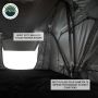 Nomadic 3 Standard Roof Top Tent 3 Person Roof Top Tent Overland Vehicle Systems
