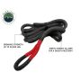 Brute Kinetic Rope Recovery Strap 1 x 30 Foot 30 Percent Stretch Overland Vehicle Systems